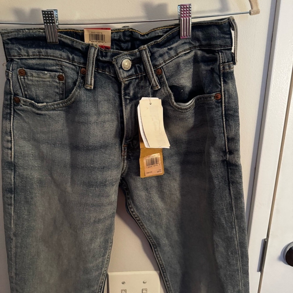 LEVI’S 511 slim jeans NWT - Picture 2 of 5